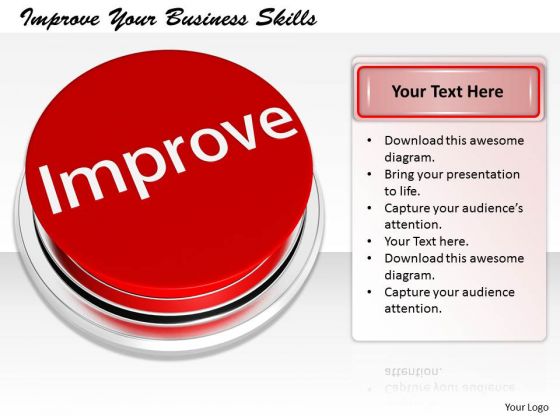 Stock Photo Business Level Strategy Definition Improve Your Skills Pictures