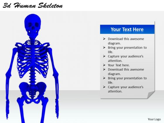 Stock Photo Business Marketing Strategy 3d Human Skeleton Stock Photo Photos