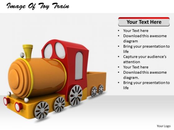 Stock Photo Business Marketing Strategy Image Of Toy Train Pictures
