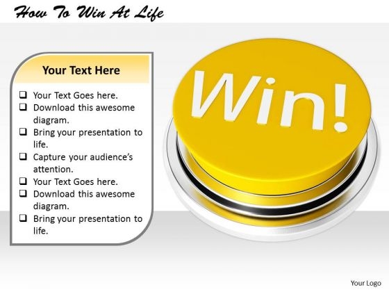 Stock Photo Business Model Strategy How To Win Life Clipart