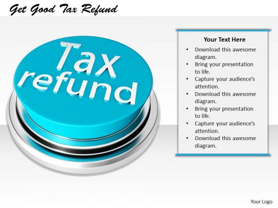 Stock Photo Business Plan And Strategy Get Good Tax Refund Clipart
