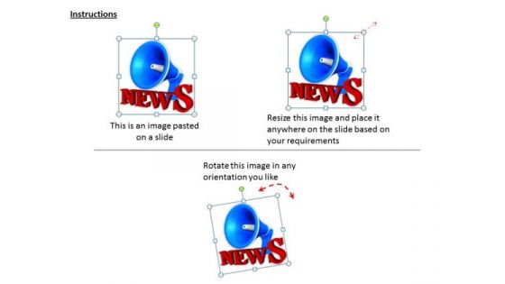 Stock Photo Business Plan Strategy Announce News Megaphone Clipart Images