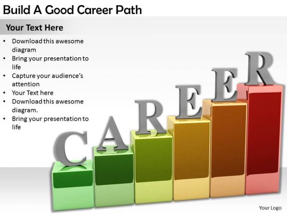Stock Photo Business Plan Strategy Build Good Career Path Images