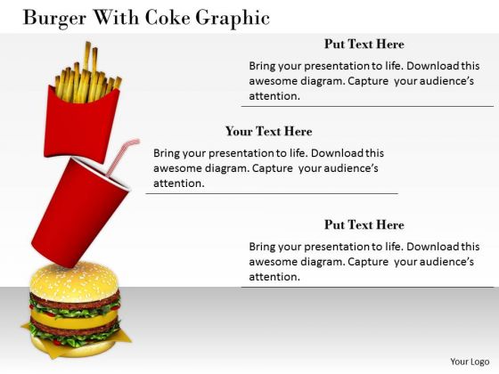 Stock Photo Business Planning Strategy Burger With Coke Graphic Success Images