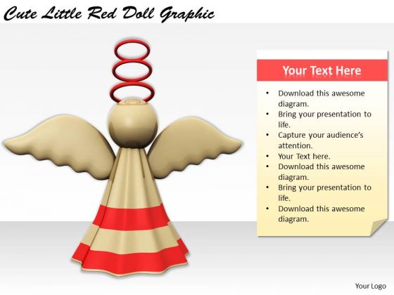 Stock Photo Business Policy And Strategy Cute Little Red Doll Graphic Photos