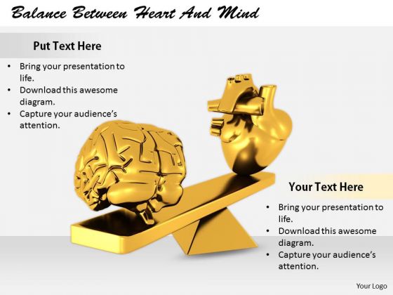 Stock Photo Business Process Strategy Balance Between Heart And Mind Success Images