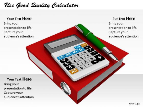 Stock Photo Business Process Strategy Use Good Quality Calculator Images