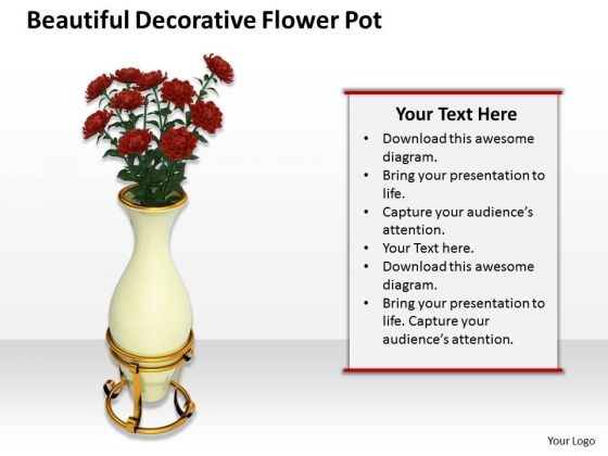 Stock Photo Business Strategy And Policy Beautiful Decorative Flower Pot Images