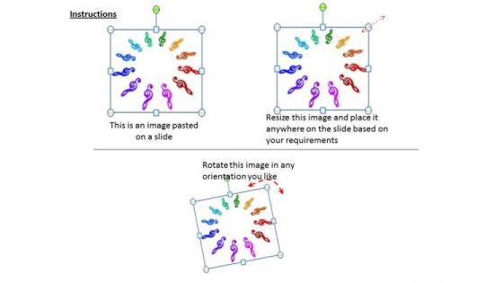 Stock Photo Business Strategy Circle Of Musical Nodes Images