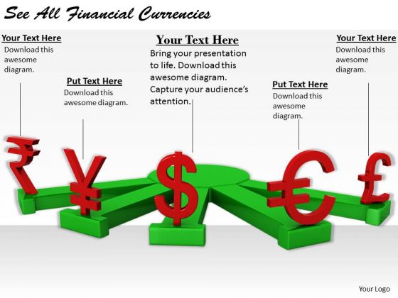 Stock Photo Business Strategy Concepts See All Financial Currencies Image