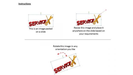 Stock Photo Business Strategy Concepts Service Tools Wrench And Screwdriver Images