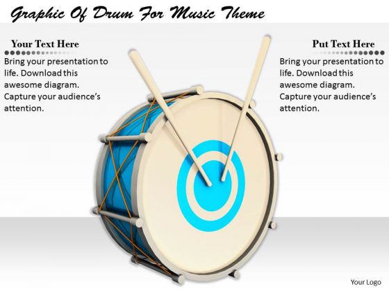 Stock Photo Business Strategy Consultant Graphic Of Drum For Music Theme Image