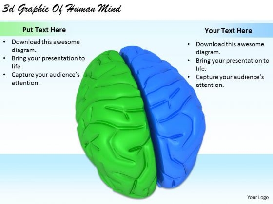 Stock Photo Business Strategy Consultants 3d Graphic Of Human Mind Icons Images