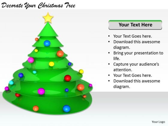 Stock Photo Business Strategy Consulting Decorate Your Christmas Tree Photos