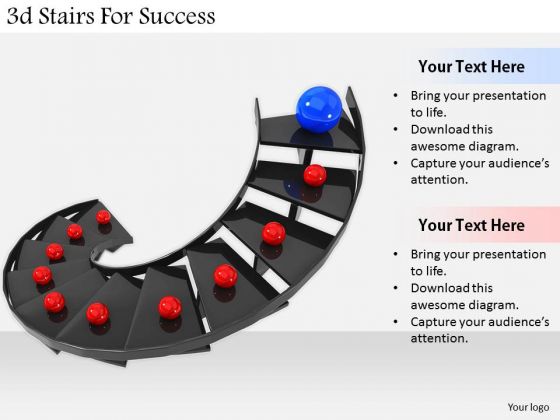 Stock Photo Business Strategy Innovation 3d Stairs For Success Stock Photo Images