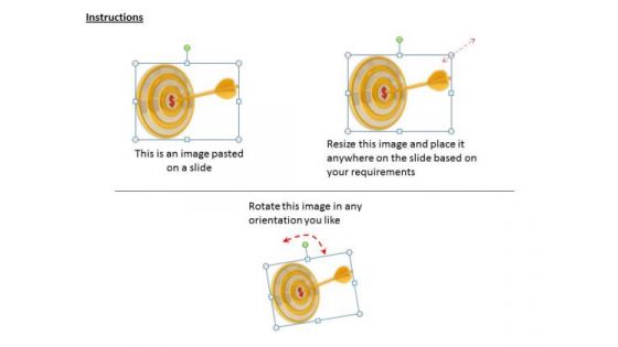 Stock Photo Business Strategy Innovation Dollar Sign Target Pictures