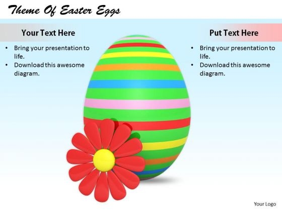Stock Photo Business Strategy Innovation Theme Of Easter Eggs Best