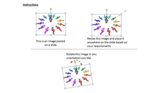 Stock Photo Business Strategy Plan Make Circle Of Musical Nodes Images