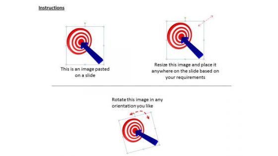 Stock Photo Business Strategy Plan Put Dart On Target Stock Photos
