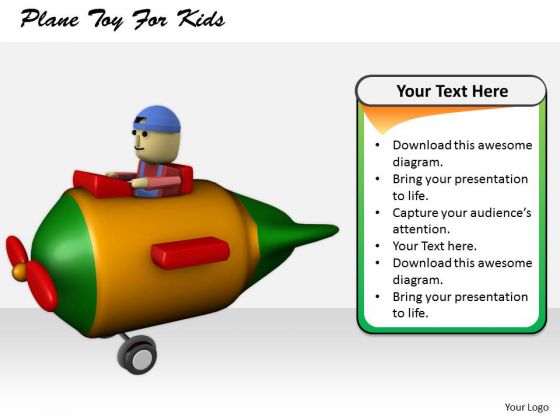 Stock Photo Business Strategy Plan Template Plane Toy For Kids Best Stock Photos