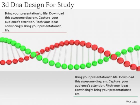 Stock Photo Business Strategy Process 3d Dna Design For Study Stock Photo Images