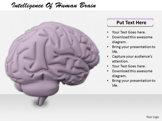Stock Photo Business Strategy Review Intelligence Of Human Brain Clipart Images