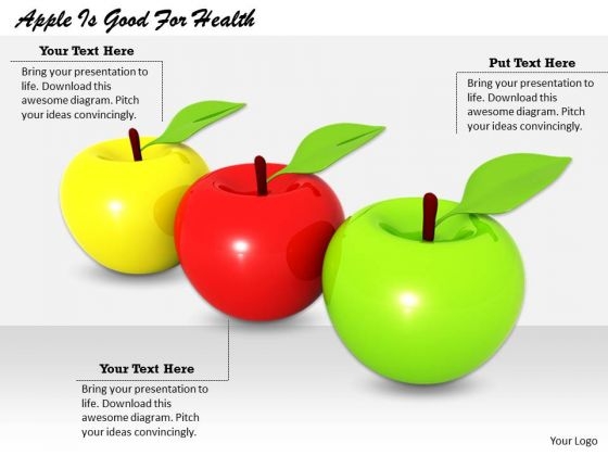 Stock Photo Business Unit Strategy Apple Is Good For Health Pictures Images