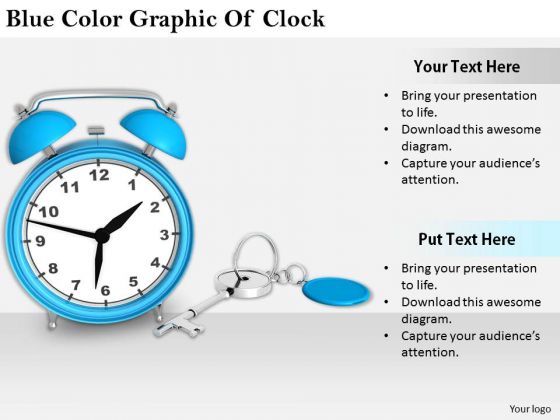 Stock Photo Business Unit Strategy Blue Color Graphic Of Clock Stock Photo Success Images