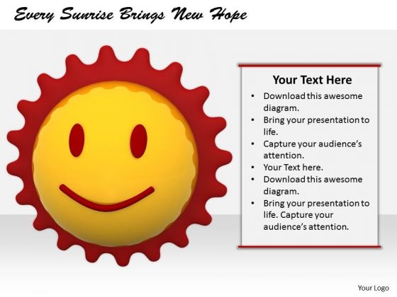 Stock Photo Business Unit Strategy Every Sunrise Brings New Hope Images