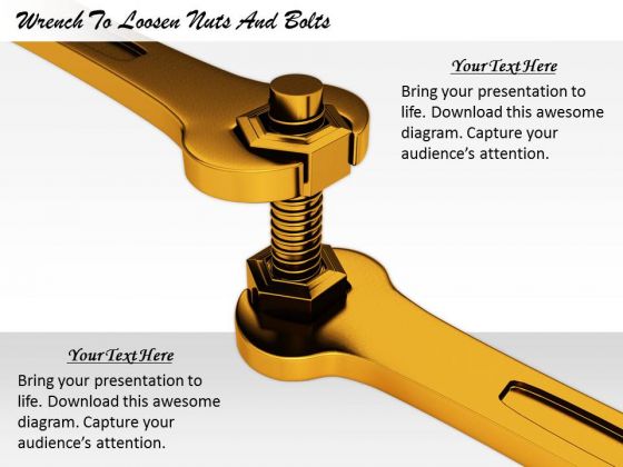 Stock Photo Business Unit Strategy Wrench To Loosen Nuts And Bolts Clipart Images