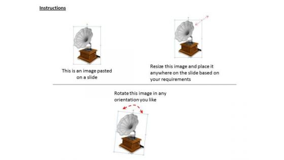 Stock Photo Company Business Strategy Graphic Of Gramophone Photos