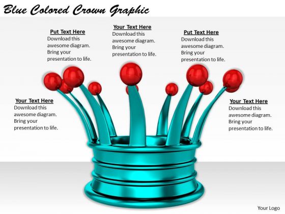 Stock Photo Corporate Business Strategy Blue Colored Crown Graphic Clipart Images