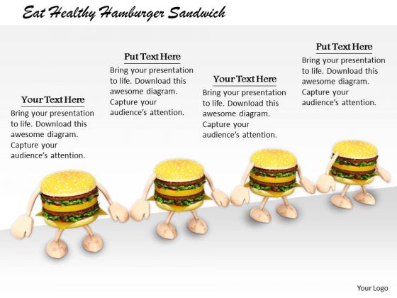 Stock Photo Corporate Business Strategy Eat Healthy Hamburger Sandwich Images