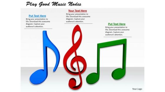 Stock Photo Corporate Business Strategy Play Good Music Nodes Clipart Images