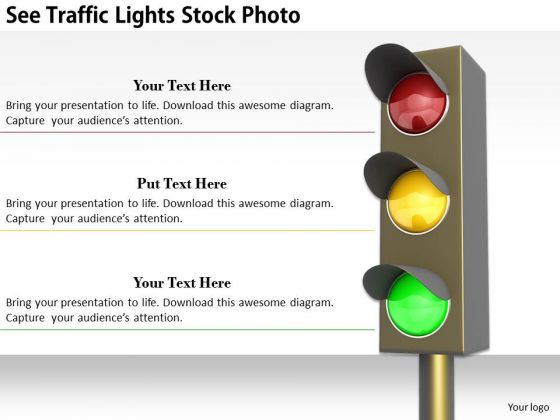 Stock Photo Creative Marketing Concepts See Traffic Lights Stock Photo Business Pictures Images