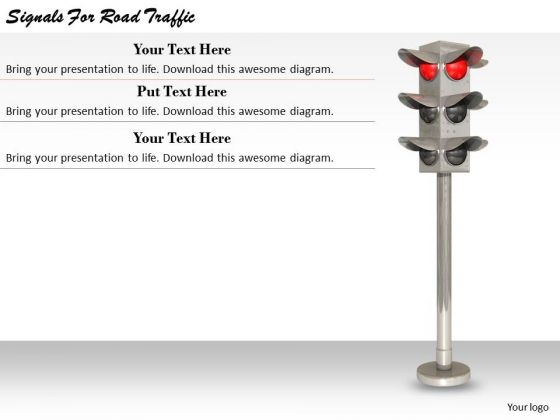 Stock Photo Creative Marketing Concepts Signals For Road Traffic Business Pictures Images