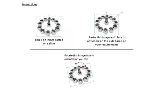 Stock Photo Develop Business Strategy Machine Tools Nuts And Bolts Pictures