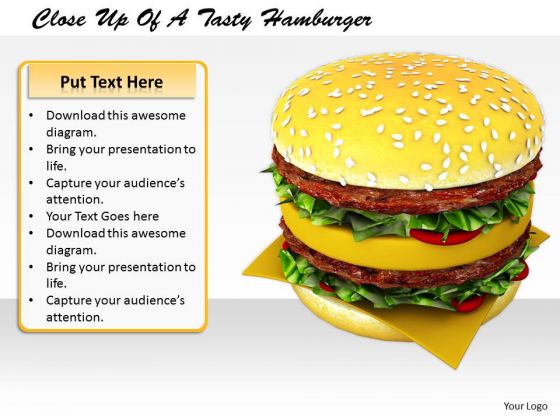 Stock Photo Developing Business Strategy Close Up Of Tasty Hamburger Clipart Images