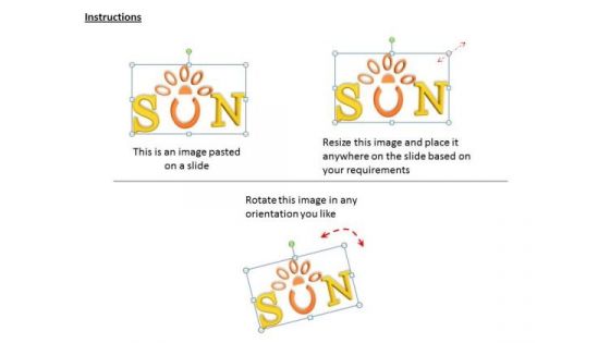 Stock Photo Every Sunrise Brings New Hope PowerPoint Template