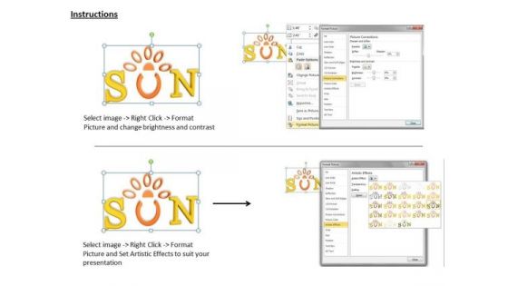 Stock Photo Every Sunrise Brings New Hope PowerPoint Template