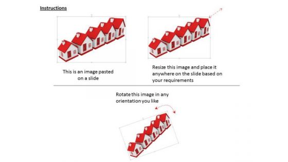 Stock Photo Growth In Real Estate Conceptual Image PowerPoint Slide