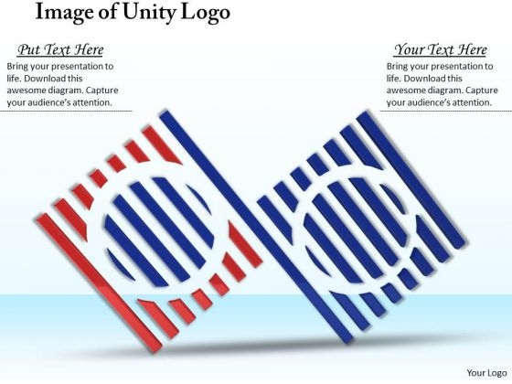 Stock Photo Image Of Unity Logo PowerPoint Template