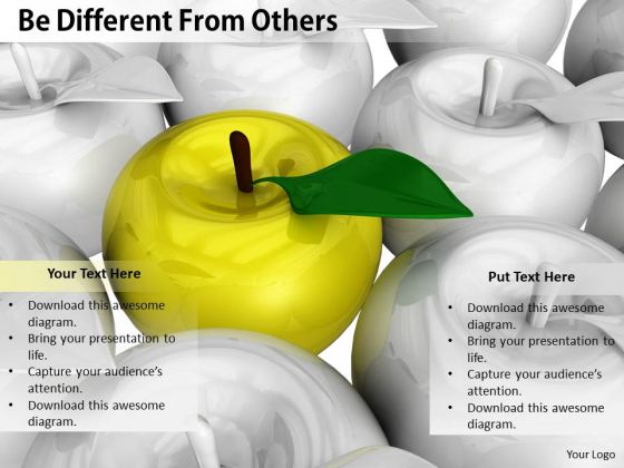 Stock Photo International Marketing Concepts Be Different From Others Business Icons