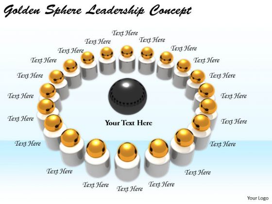 Stock Photo International Marketing Concepts Golden Sphere Leadership Business Success Images