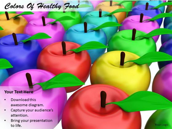 Stock Photo It Business Strategy Colors Of Healthy Food Success Images