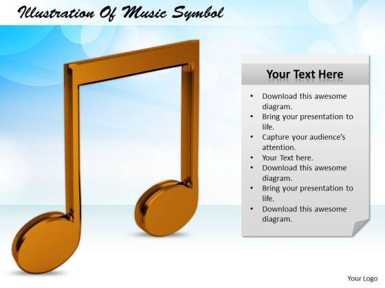 Stock Photo It Business Strategy Illustration Of Music Symbol Images Photos