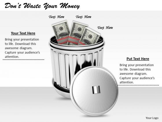 Stock Photo Marketing Concepts Dont Waste Your Money
