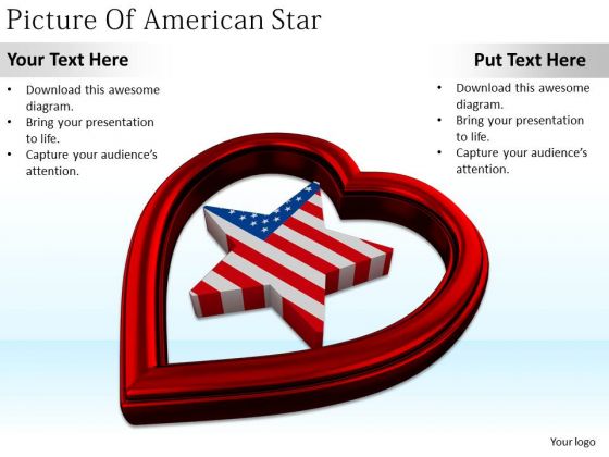 Stock Photo New Business Strategy Picture Of American Star Stock Photos