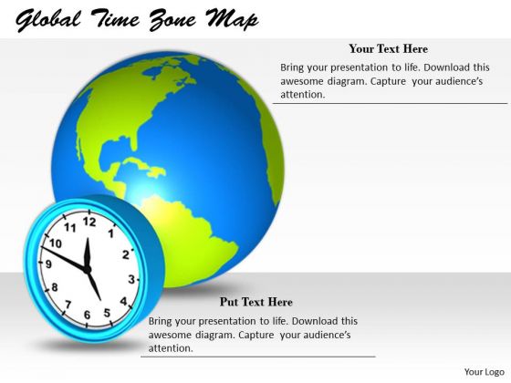 Stock Photo Sales Concepts Global Time Zone Map Business Clipart Images