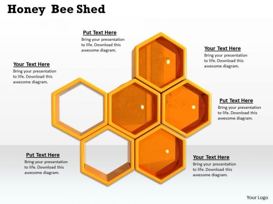 Stock Photo Theme Of Honey Bee Shed PowerPoint Slide